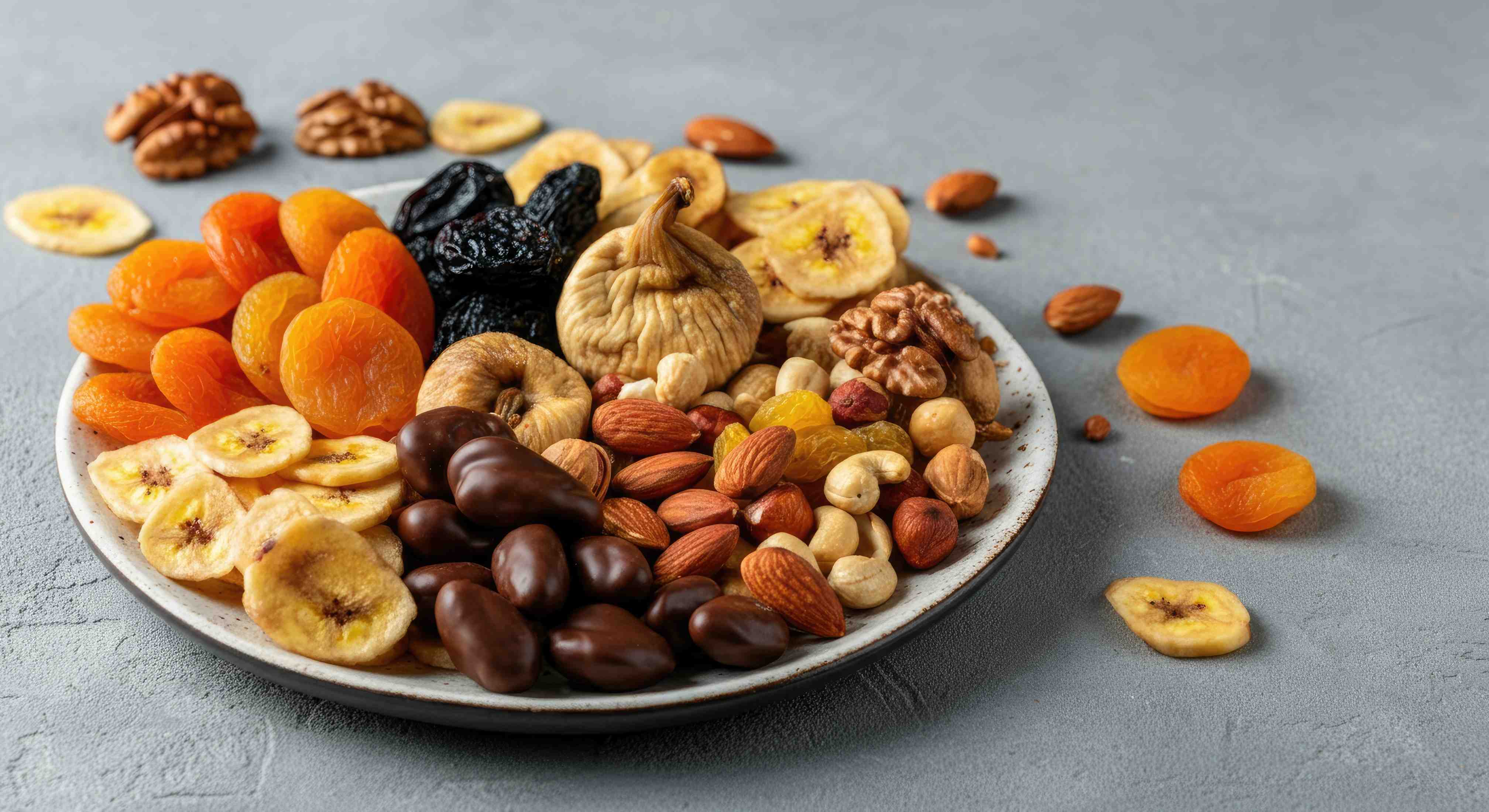 Gift Box - Silver 300 Gms (Badam, Cashew, Kismah, Appricot each 75Gms)